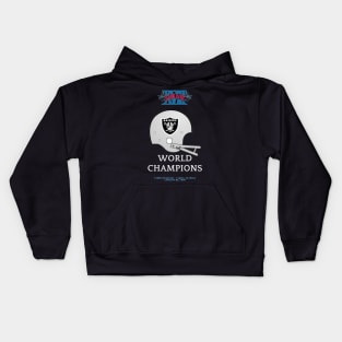 Super Bowl XIII World Champion Los Angeles Raiders Kids Hoodie